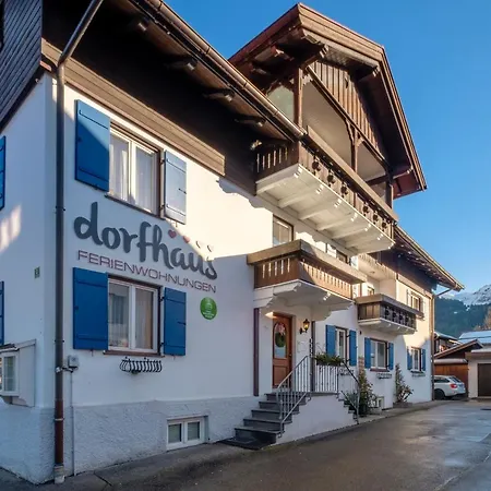 Appartement Dorfhaus